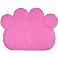 ECHOO Tapis Pour Bac à Litière, Tapis De Litière Pour Chat Plat Bol D'alimentation Pour Nourriture Tapis De Nettoyage 30 * 40cm (Rose) 11 ECHOO Tapis Pour Bac à Litière, Tapis De Litière Pour Chat Plat Bol D'alimentation Pour Nourriture Tapis De Nettoyage 30 * 40cm (Rose) -Promos Litière et bac à litière Magasin 67890800 5