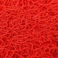 ECHOO Tapis Pour Bac à Litière, Tapis De Litière Pour Chat Plat Bol D'alimentation Pour Nourriture Tapis De Nettoyage 30 * 40cm (Rouge) -Promos Litière et bac à litière Magasin 67890892 3