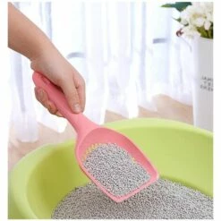 YOOUYIDA Pelle Pour Animaux De Compagnie Pelle à Litière Pour Chat Fournitures Pour Animaux De Compagnie Pelle à Litière Pour Chat Bleu -Promos Litière et bac à litière Magasin 67896344 3