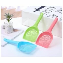 YOOUYIDA Pelle Pour Animaux De Compagnie Pelle à Litière Pour Chat Fournitures Pour Animaux De Compagnie Pelle à Litière Pour Chat Bleu -Promos Litière et bac à litière Magasin 67896344 5