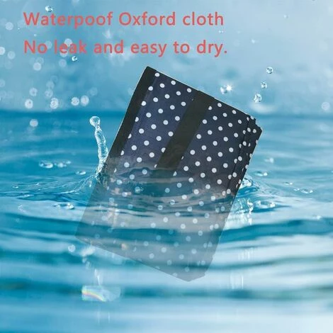 Cisea Litière Pliable Portable Pour Chat Général, étanche, Propre Et Douce Pour La Maison Et L'extérieur - Bleu, L 5 Cisea Litière Pliable Portable Pour Chat Général, étanche, Propre Et Douce Pour La Maison Et L'extérieur - Bleu, L – Image 3