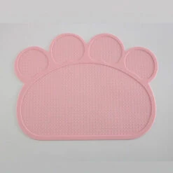 QERSTA Tapis De Litière En Silicone En Forme De Pattes Pour Chat Motif Chat Noir 40 X 30 Cm -Promos Litière et bac à litière Magasin 68271108 2