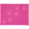 QERSTA Tapis Pour Bac à Litière Etanche En PVC Elastique De Haute Qualité Tapis Pour Bac à Litière - 30 X 40cm (Rose) -Promos Litière et bac à litière Magasin 68271531 1