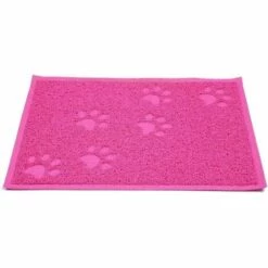 QERSTA Tapis Pour Bac à Litière Etanche En PVC Elastique De Haute Qualité Tapis Pour Bac à Litière - 30 X 40cm (Rose) 11 QERSTA Tapis Pour Bac à Litière Etanche En PVC Elastique De Haute Qualité Tapis Pour Bac à Litière - 30 X 40cm (Rose) -Promos Litière et bac à litière Magasin 68271531 5
