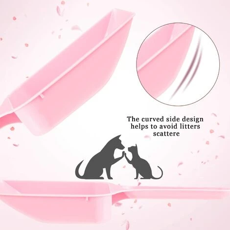 WAVE Pelle à Litière Pour Chat En Plastique Pelle à Litière Kitty Pelle à Litière Pour Animaux De Compagnie Tamis Pour Litière Pour Animaux De Compagnie Pour Nettoyage Des Toilettes De Sable De Chat 7 WAVE Pelle à Litière Pour Chat En Plastique Pelle à Litière Kitty Pelle à Litière Pour Animaux De Compagnie Tamis Pour Litière Pour Animaux De Compagnie Pour Nettoyage Des Toilettes De Sable De Chat – Image 5