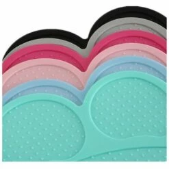GRID COOL Tapis De Litière En Silicone En Forme De Patte Pour Chat Motif Chat Bleu Marine 40 X 30 Cm -Promos Litière et bac à litière Magasin 68493068 3