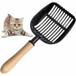 Cisea Pelle à Litière Pour Chat, Pelle à Chat En Métal, Pelle à Litière Pour Animaux De Compagnie, Pelles à Litière Pour Animaux De Compagnie Antiadhésives