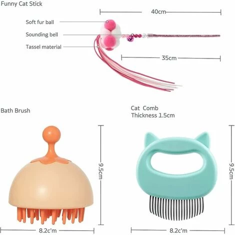 Cisea Bac à Litière Pour Chat|Grande Maison De Toilette Chat Pliable Avec Couvercle|Bac De Tiroir | Pelle à Litière Et Brosse à Peigne De Massage| Facile à Nettoyer, Grande Capacité |Portable 4 Cisea Bac à Litière Pour Chat|Grande Maison De Toilette Chat Pliable Avec Couvercle|Bac De Tiroir | Pelle à Litière Et Brosse à Peigne De Massage| Facile à Nettoyer, Grande Capacité |Portable – Image 2
