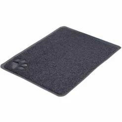 TRIXIE Tapis Pour Bac à Litière, En Pvc, 37 × 45 Cm, Anthracite