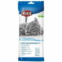 TRIXIE Simple'n'clean Sachets Pour Bacs à Litière, M, 10 Pcs
