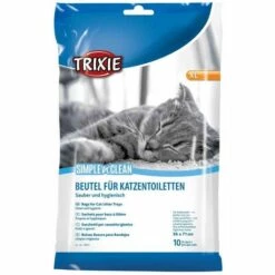 TRIXIE Simple'n'clean Sachets Pour Bacs à Litière, XL, 10 Pcs