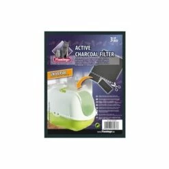 FLAMINGO Filtre Universelle 3 Pcs. Bac A Chat