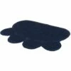 TRIXIE Tapis Pour Bac à Litière, Patte, En Pvc, 60 × 45 Cm, Bleu Foncé -Promos Litière et bac à litière Magasin 6994664 1