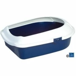 CHADOG Bac A Litiere D'angle Bl 43 X 43 X 56 X 14 Cm