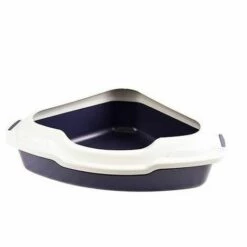 CHADOG Bac A Litiere D'angle Bl 43 X 43 X 56 X 14 Cm -Promos Litière et bac à litière Magasin 7002379 3