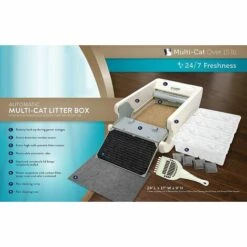 AVIMAC Bac à Litière Pour Chats Automatique LitterMaid LM980 -Promos Litière et bac à litière Magasin 7743569 4