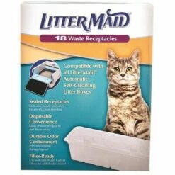 AVIMAC Récipients Pour Littermaid - 18 Unités