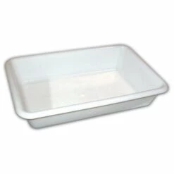 GILAC - Bac - Blanc - 35x23.5x7.3 Cm