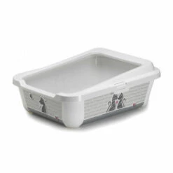 ANKA Bac à Litière Ouvert Cat In Love