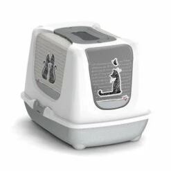 ANKA Maison De Toilette Cats In Love Taille S Longueur 50 Cm Largeur 39 Cm Hauteur 39 Cm