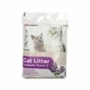 Litière Bentonite Pour Chats Flamingo 15 Kg Lavande