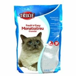 Litière Fresh'n'Easy En Granulés Trixie Pour Chats Sac 5 Litres