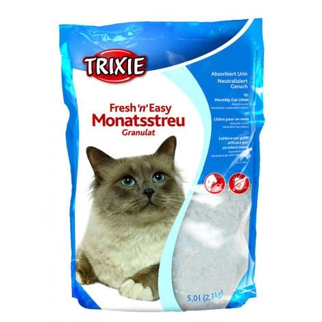 Litière Fresh'n'Easy En Granulés Trixie Pour Chats Sac 5 Litres 3 Litière Fresh'n'Easy En Granulés Trixie Pour Chats Sac 5 Litres