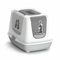 ANKA Maison De Toilette Cats In Love Taille M Longueur 57 Cm Largeur 45 Cm Hauteur 42 Cm