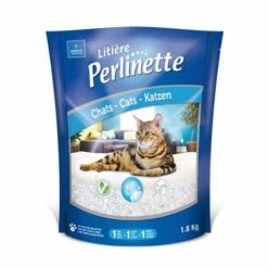 Litière Perlinette Cristaux Pour Chat Sac 15 Kg
