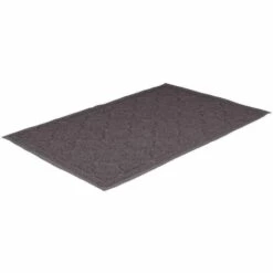 TRIXIE Tapis Pour Bac à Litière, En Pvc, 60 × 90 Cm, Anthracite
