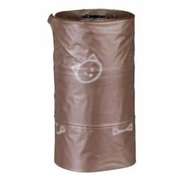 TRIXIE Sac Déchets Pour Chats, Compostable, 3 Rouleaux De 10 Sacs, 3 L