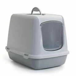 BUBIMEX Bac à Litière Premium - 40x40x56cm