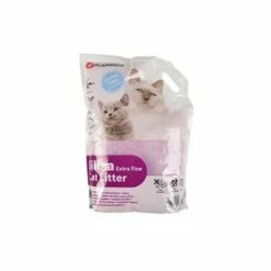 FLAMINGO Litiãˆre Pour Chats Silice Fine Agglomã‰rante 5L